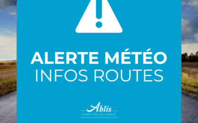 ALERTE METEO : Infos routes