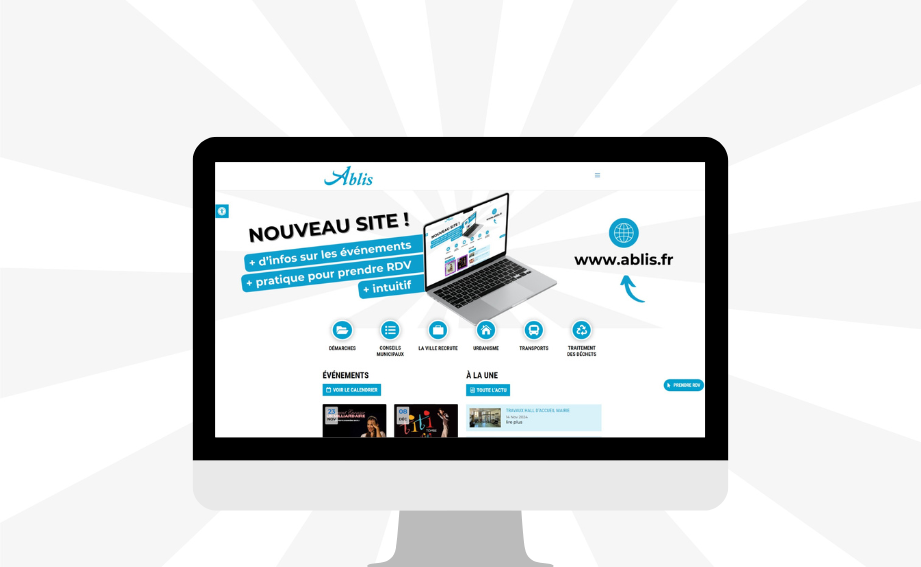 Le site d’Ablis fait peau neuve !