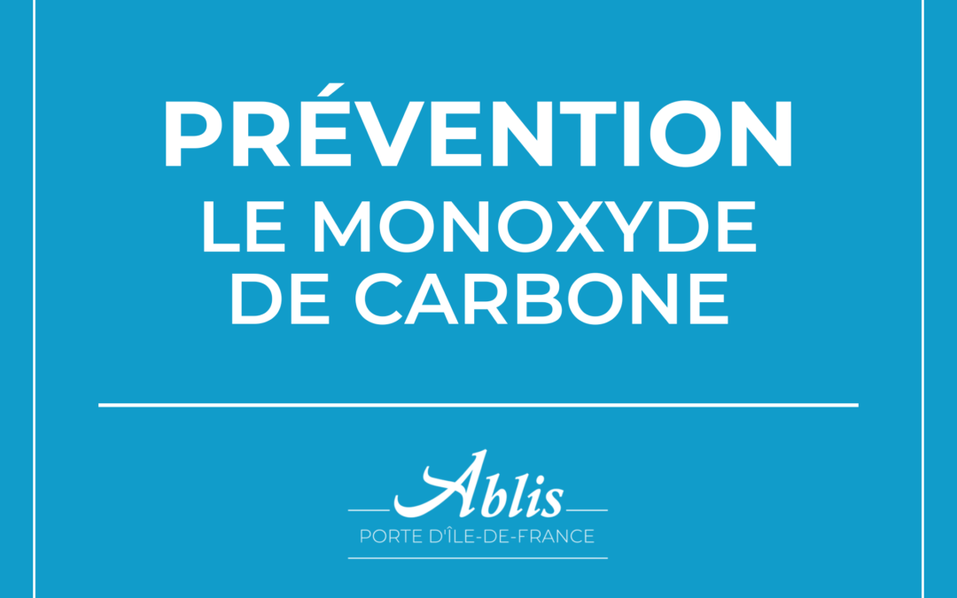 Prévention – monoxyde de carbone