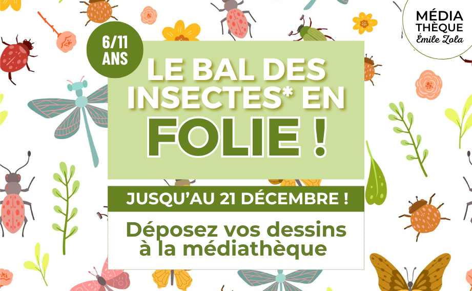 Le bal des insectes en folie joue les prolongations !