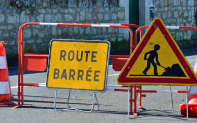 Travaux : fermetures temporaires de routes