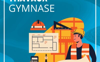 Accès modifié aux équipements pendant les travaux du gymnase