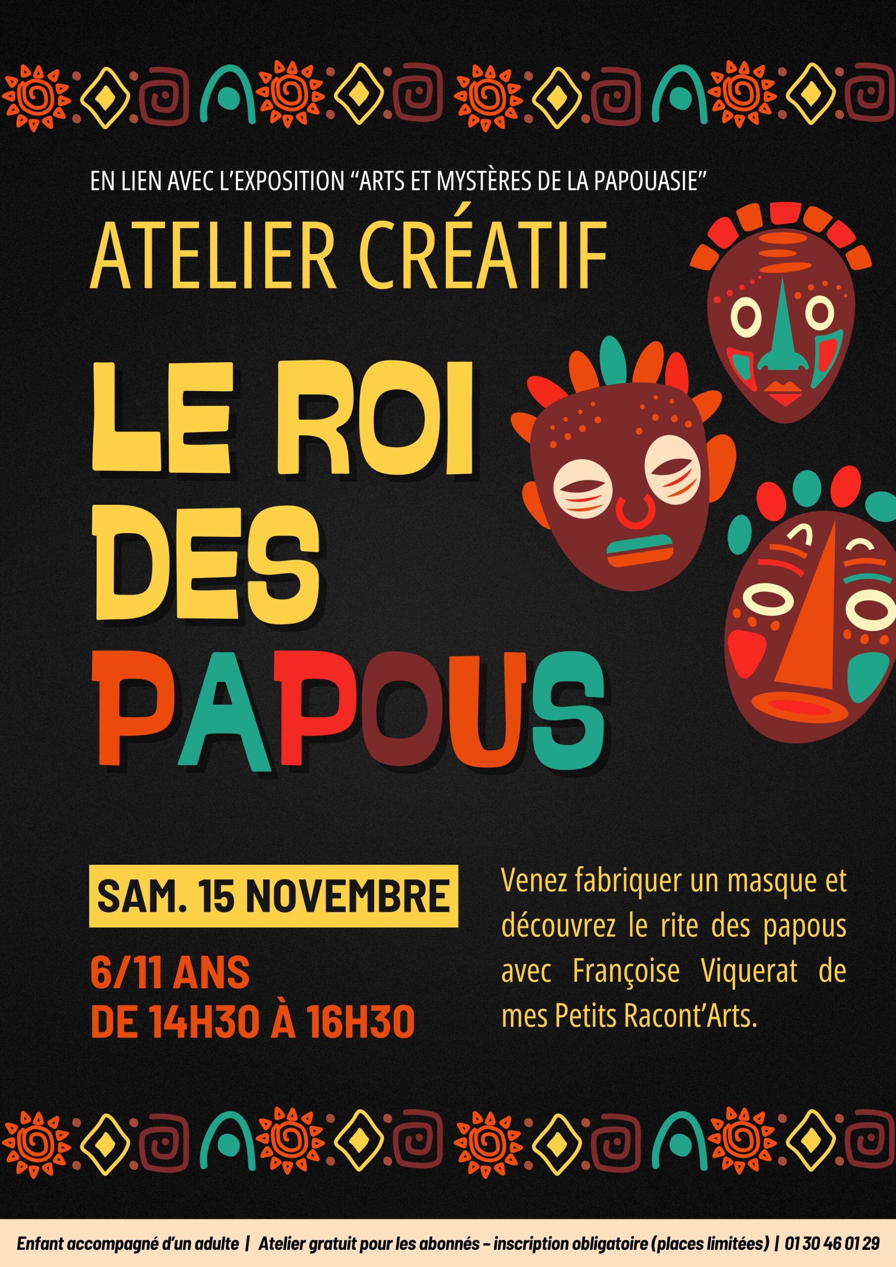 Le roi des papous - samedi 15 novembre