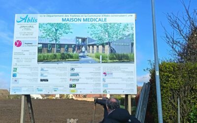 La nouvelle maison médicale sort de terre !