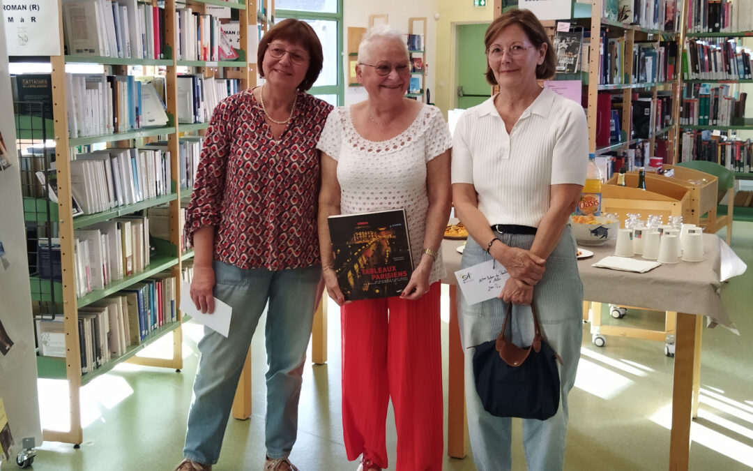 [MÉDIATHÈQUE] – Remise du Prix du Public