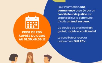 Conciliation de justice à Ablis