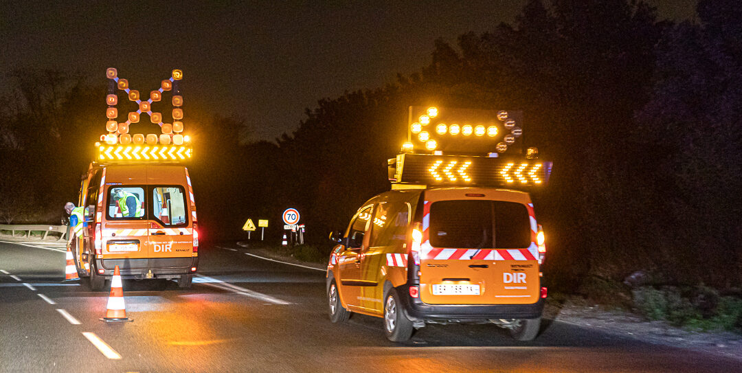 Travaux sur la RN191