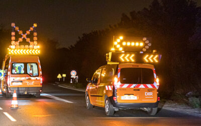 Travaux sur la RN191