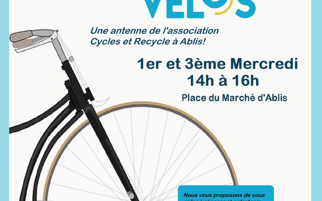 BESOIN D’UN COUP DE POUCE POUR RÉPARER VOTRE VÉLO ?