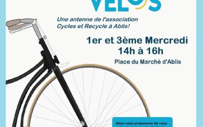 BESOIN D’UN COUP DE POUCE POUR RÉPARER VOTRE VÉLO ?