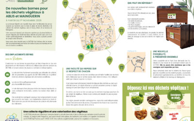 DE NOUVELLES BORNES POUR LES DÉCHETS VÉGÉTAUX À ABLIS ET MAINGUERIN !