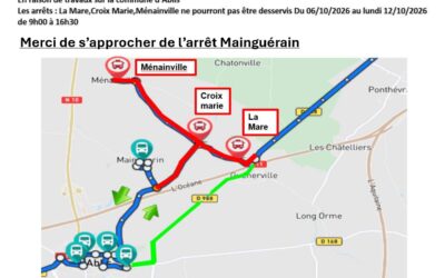 INFORMATION VOYAGEURS : travaux ligne 5225
